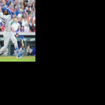 Teoscar Hernandez hit a home run as the Los Angeles Dodgers booked a playoff spot
