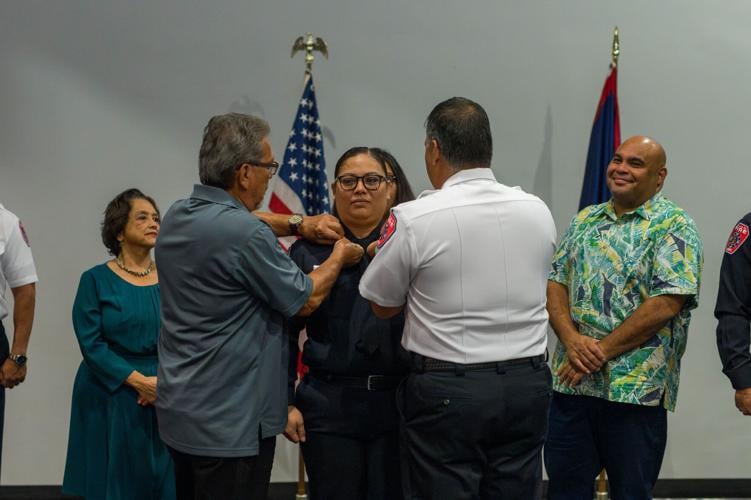 'Best way to really give back to the community': GFD promotes 31 to ...