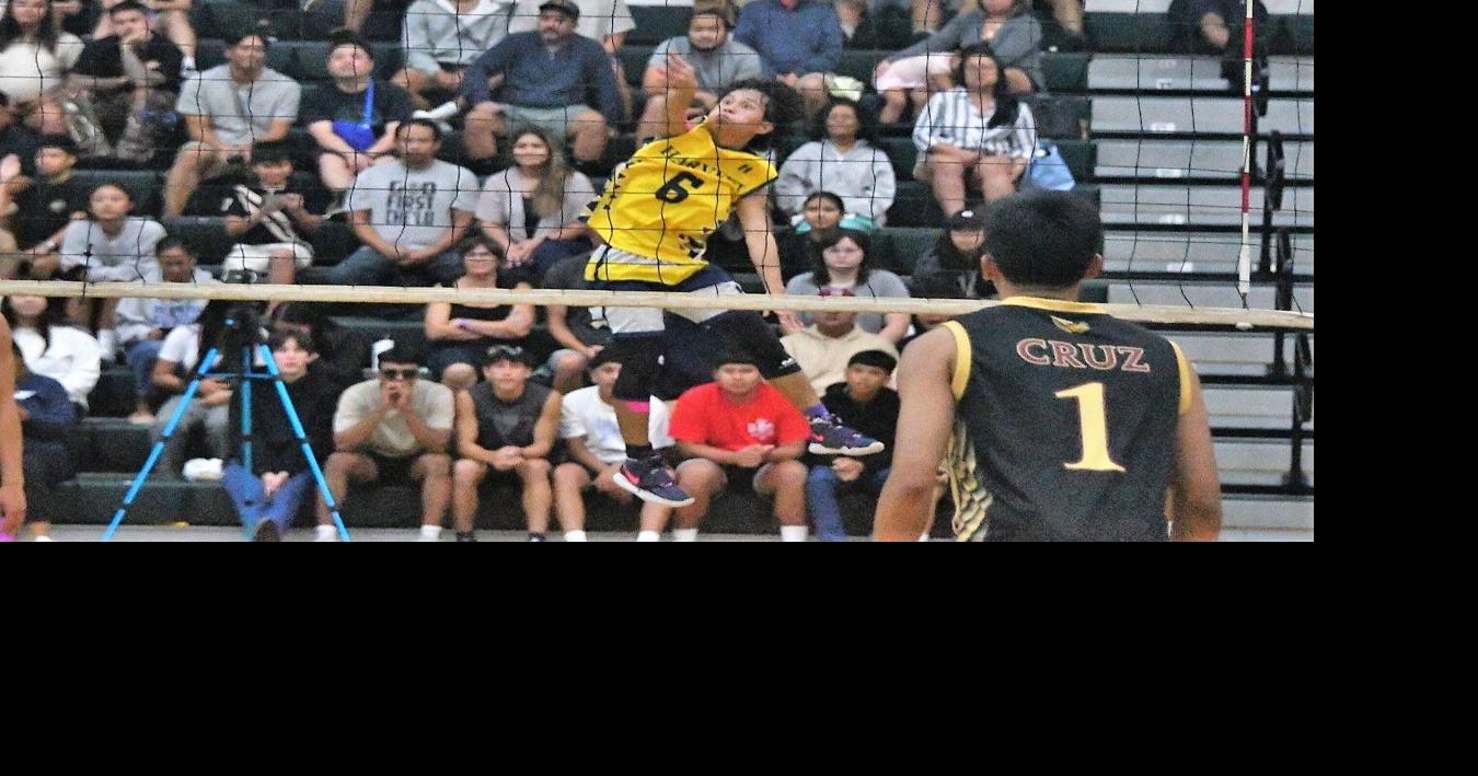 Friars smother Eagles 30 for IIAAG volleyball title Sports