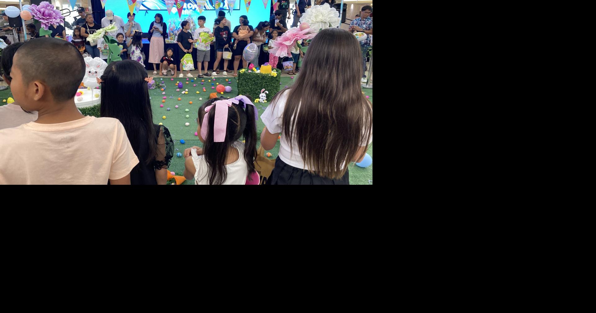 Micronesia Mall's Easter Fest draws crowd
