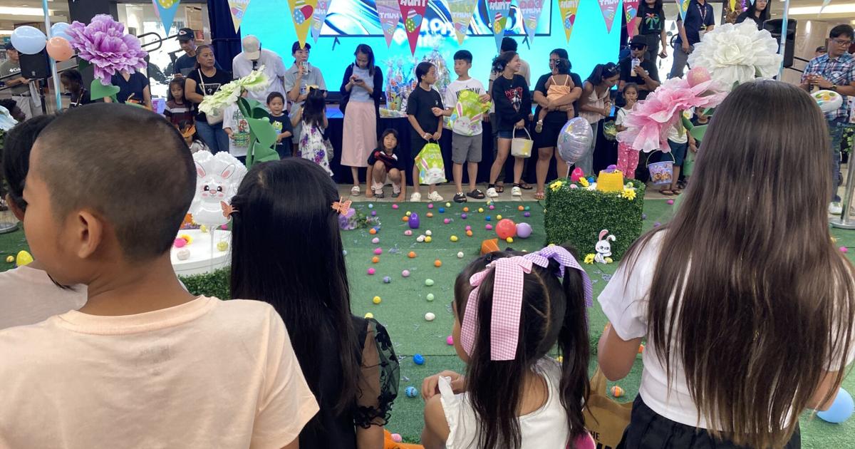 Micronesia Mall's Easter Fest draws crowd