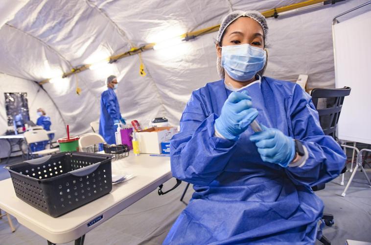 Guam Radiology Consultants continue testing for COVID19 in Oka