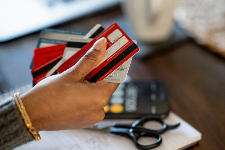 credit card file photo