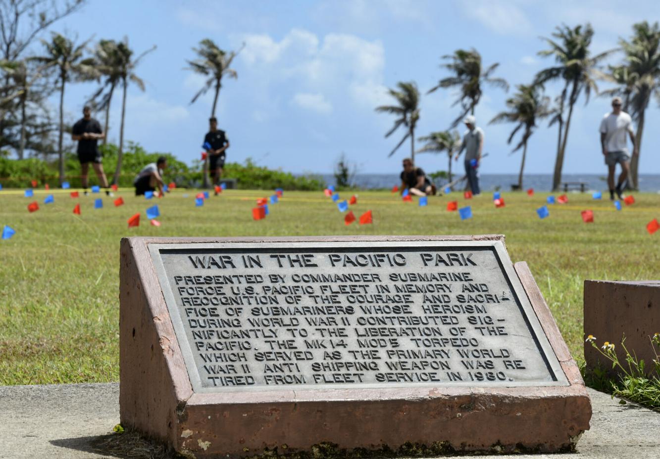 Application opens Oct. 21 for seasonal position at War in the Pacific