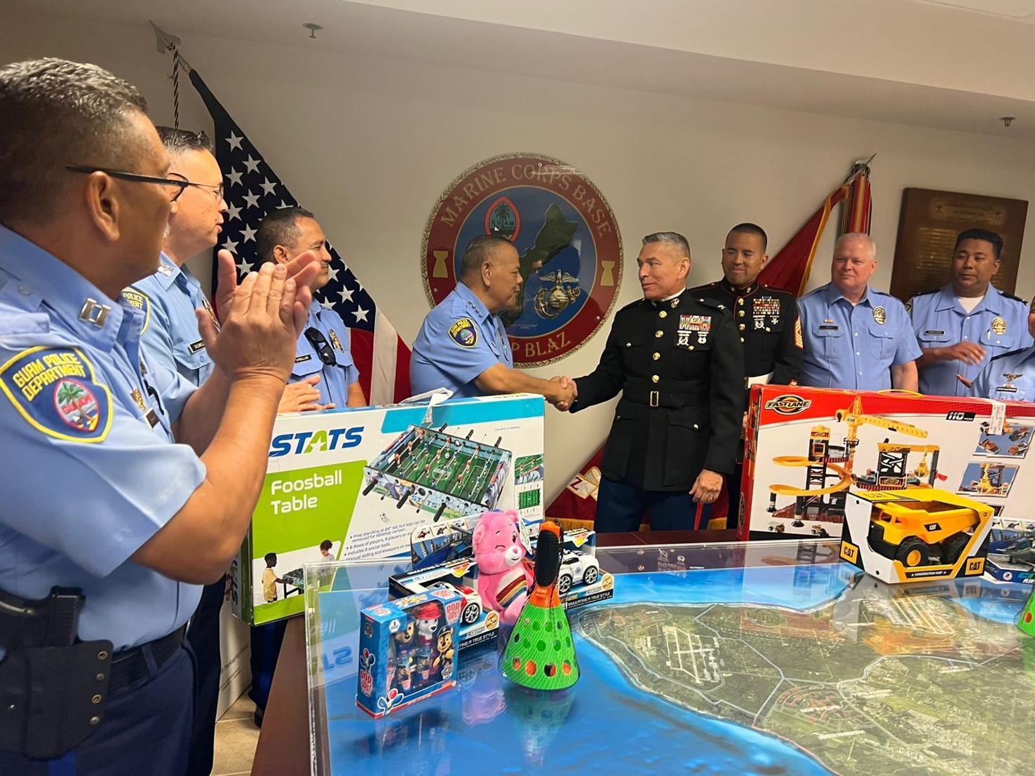 GPD supports Marines for Toys for Tots initiative Lifestyle
