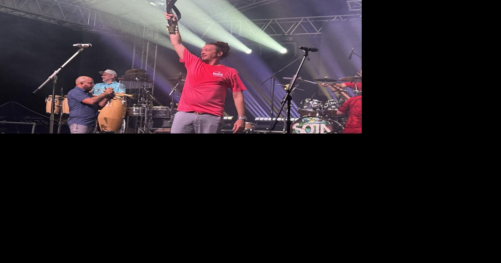 Grammy award-winning reggae band SOJA gives special thanks to Guam at return concert