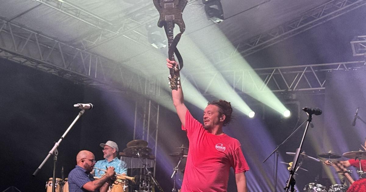 Grammy award-winning reggae band SOJA gives special thanks to Guam at return concert
