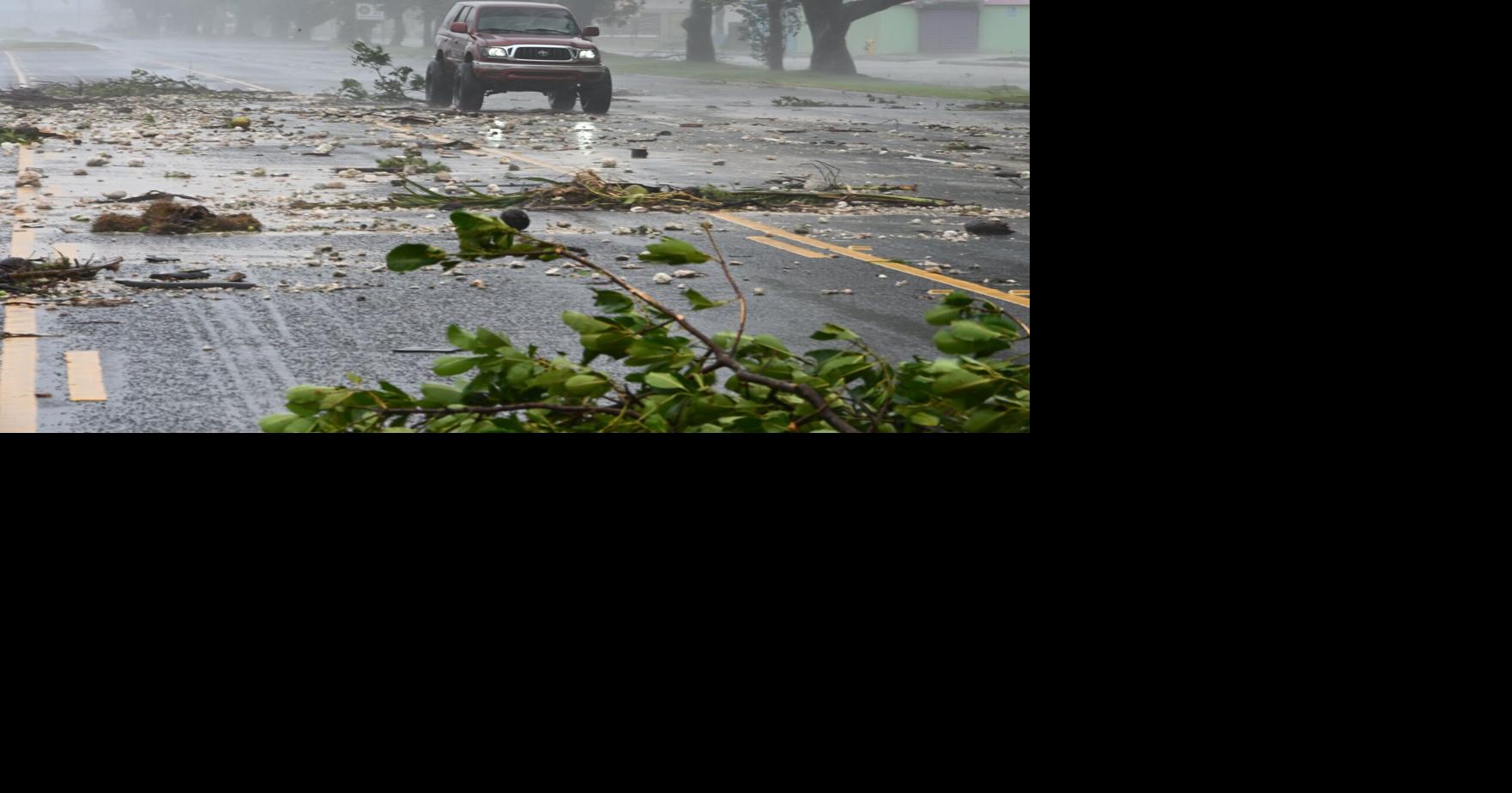 Islandwide damage assessments set for Tuesday as Guam remains in COR 1 ...