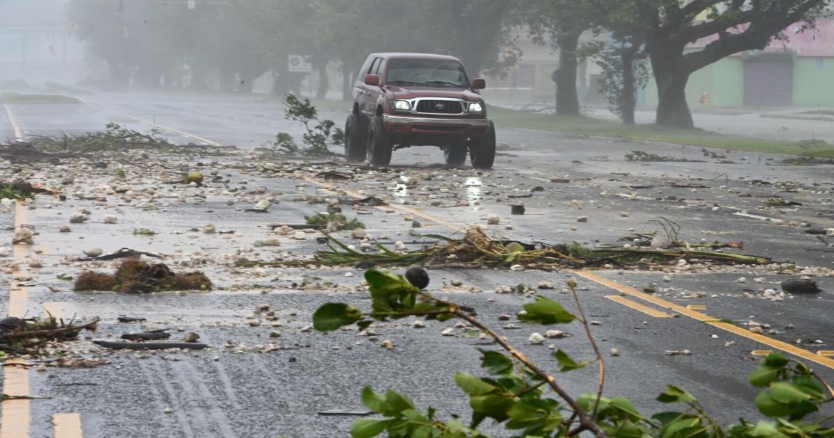 Islandwide damage assessments set for Tuesday as Guam remains in COR 1 ...