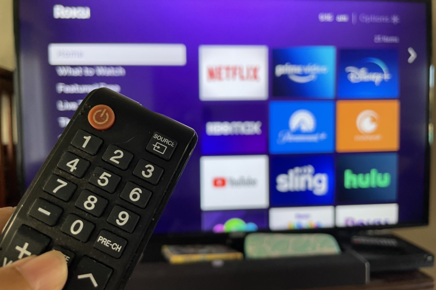 How to get hulu and netflix shop on your tv