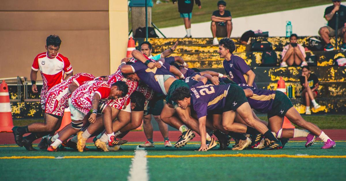 Gkt Rugby GW takes down Okkodo in rugby title contender tilt | Sports | guampdn.com