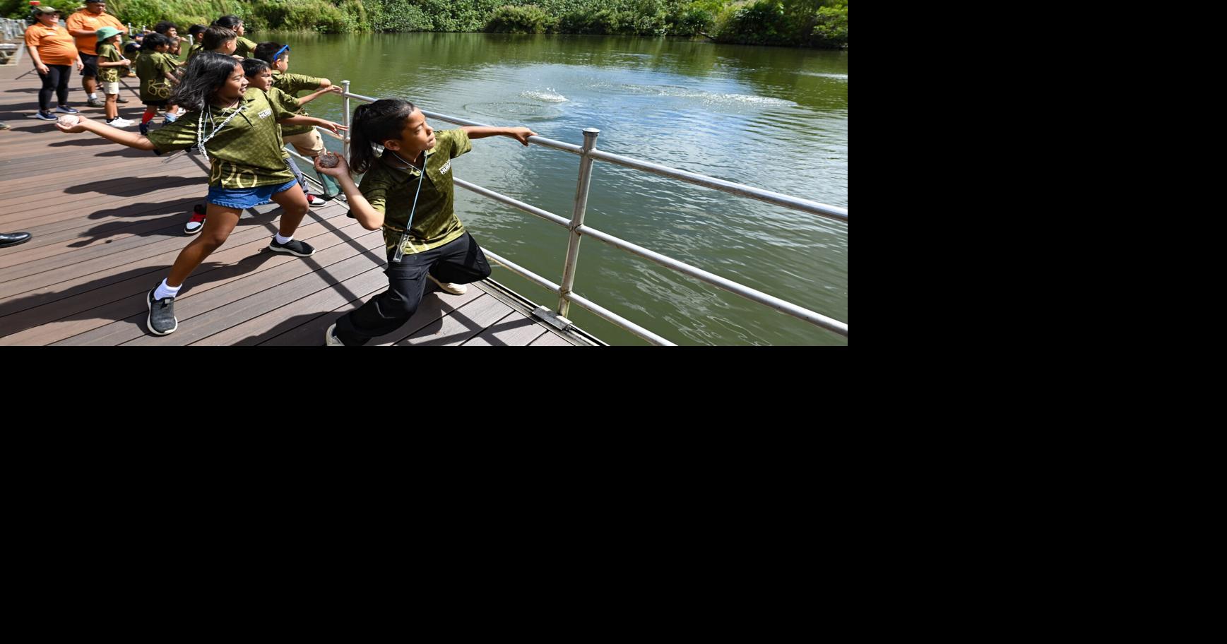 'Science shouldn't be this big scary thing': Maga’låhen Hurao students learn how to protect water through pilot program