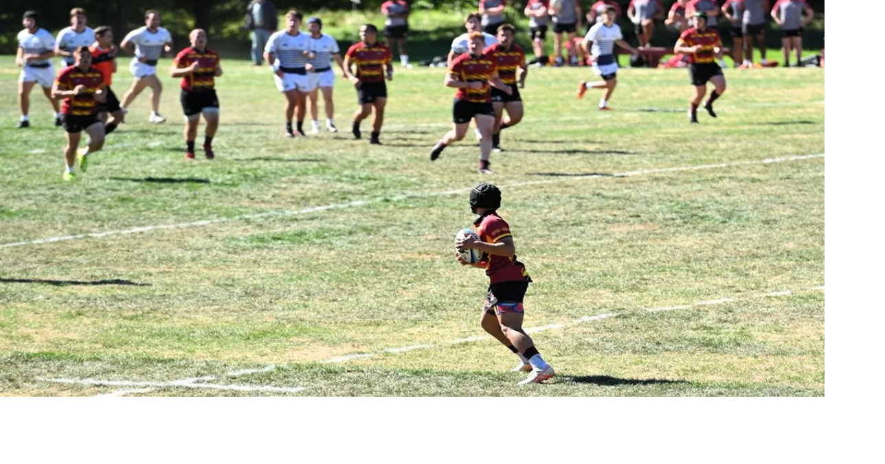 Hyan Mesa makes DII all-star rugby in first year