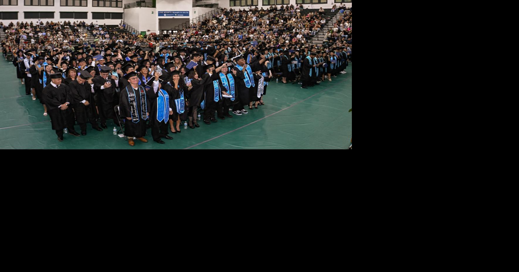 PHOTOS: Guam Community College celebrates 324 graduates
