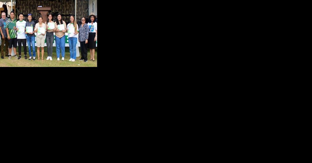 UOG agriculture students receive scholarship in honor of farmer, educator - Vimarsana News