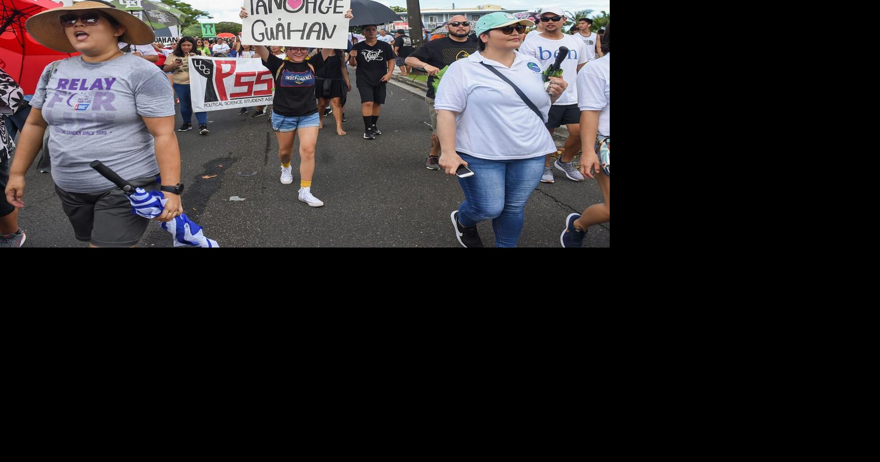 LETTER: Strength before independence