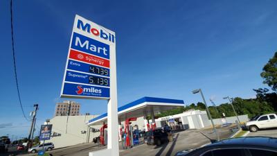 Mobil Guam gas price drop 15-cents