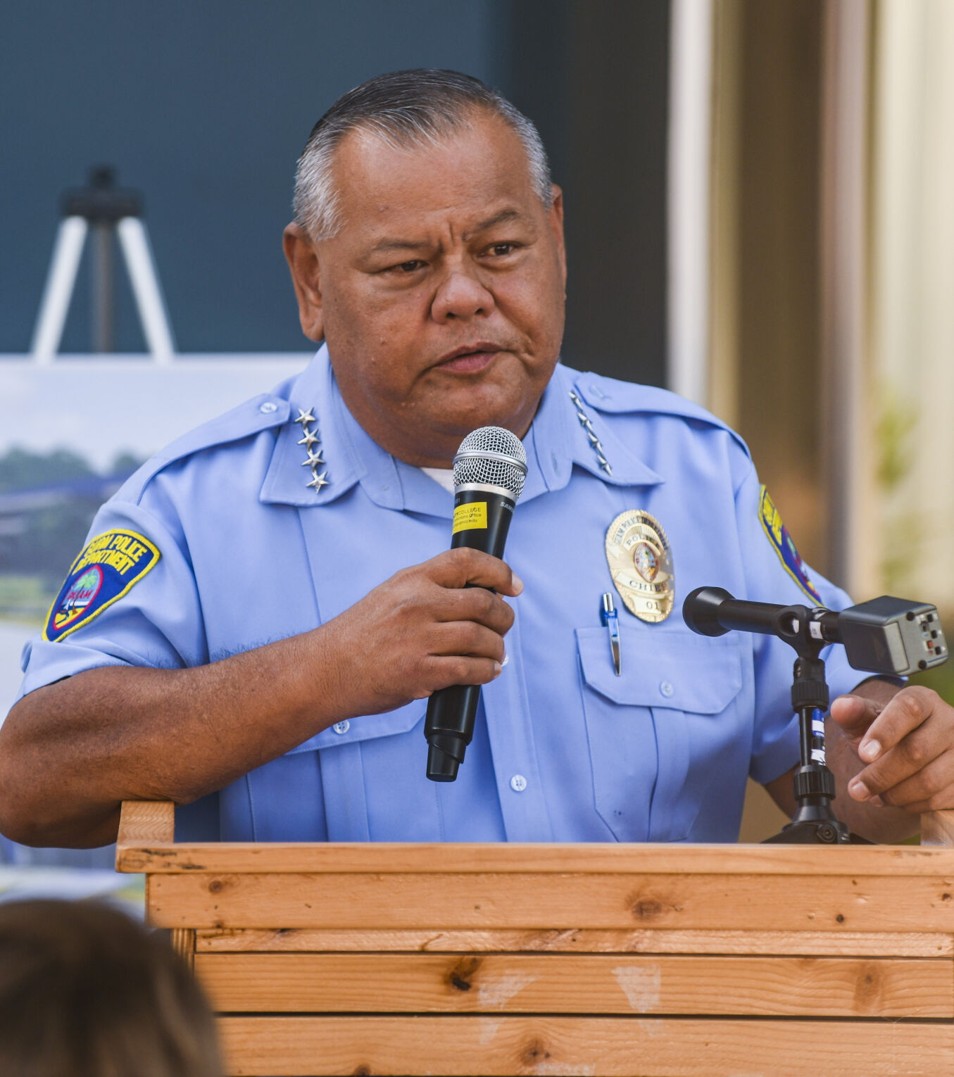 Ribbon-cutting held for GCC DNA forensics lab | News | guampdn.com