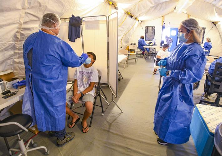 Guam Radiology Consultants continue testing for COVID19 in Oka