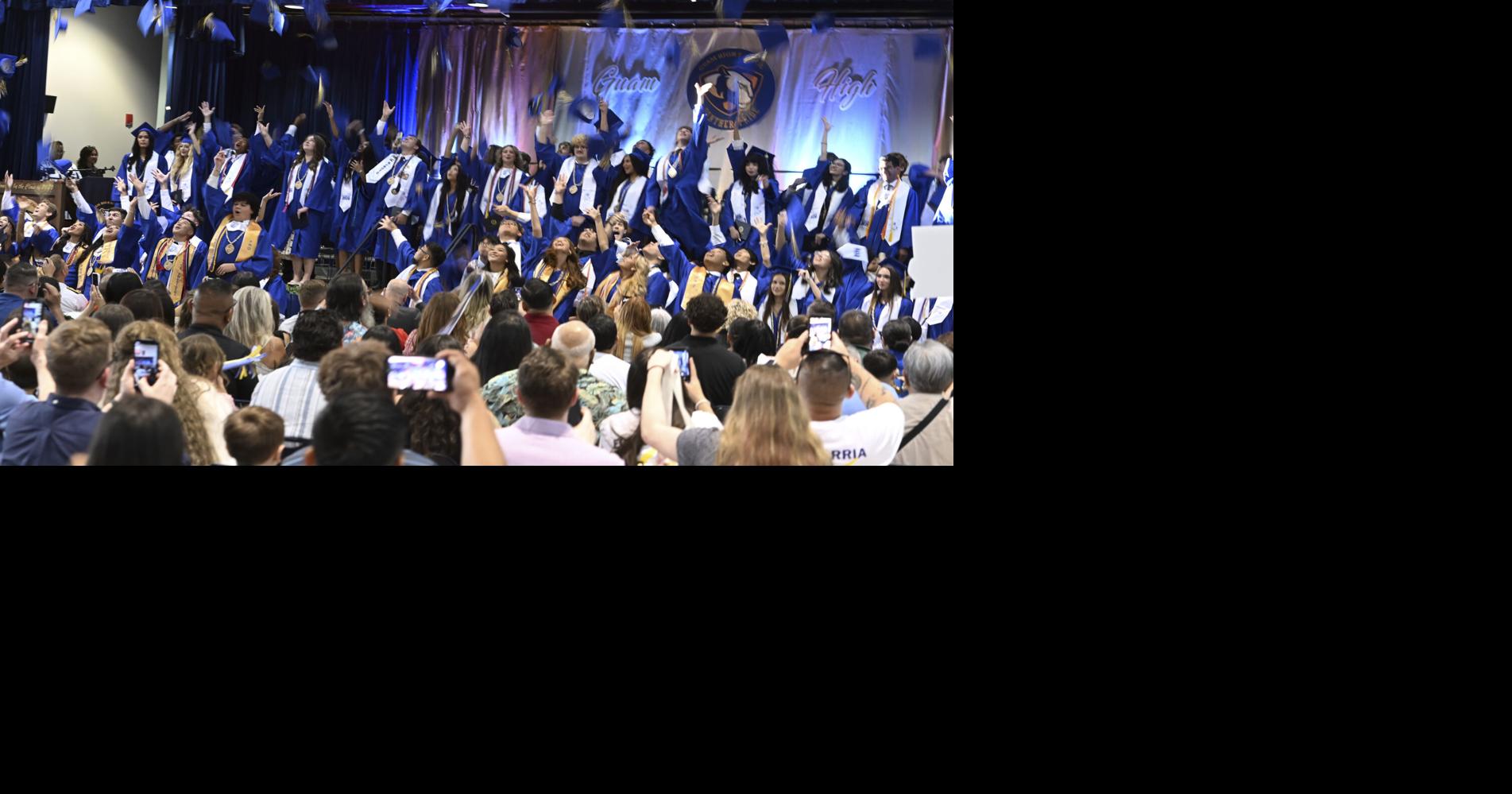 PHOTOS: Guam High School celebrates 83 graduates