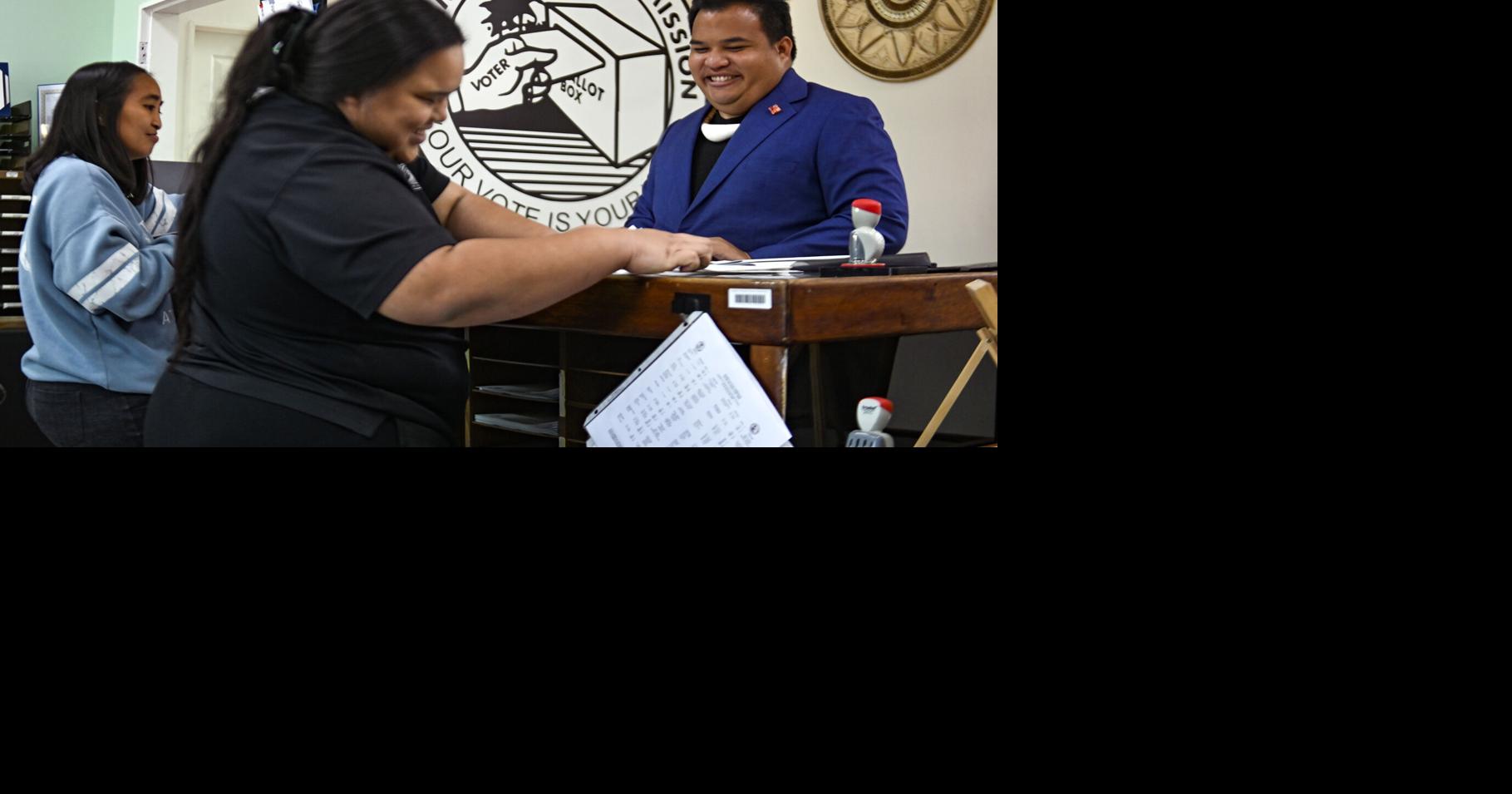 Former senator Roy Quinata is lone filer on day 1 of 2026 candidacy filings; 19 start fundraising