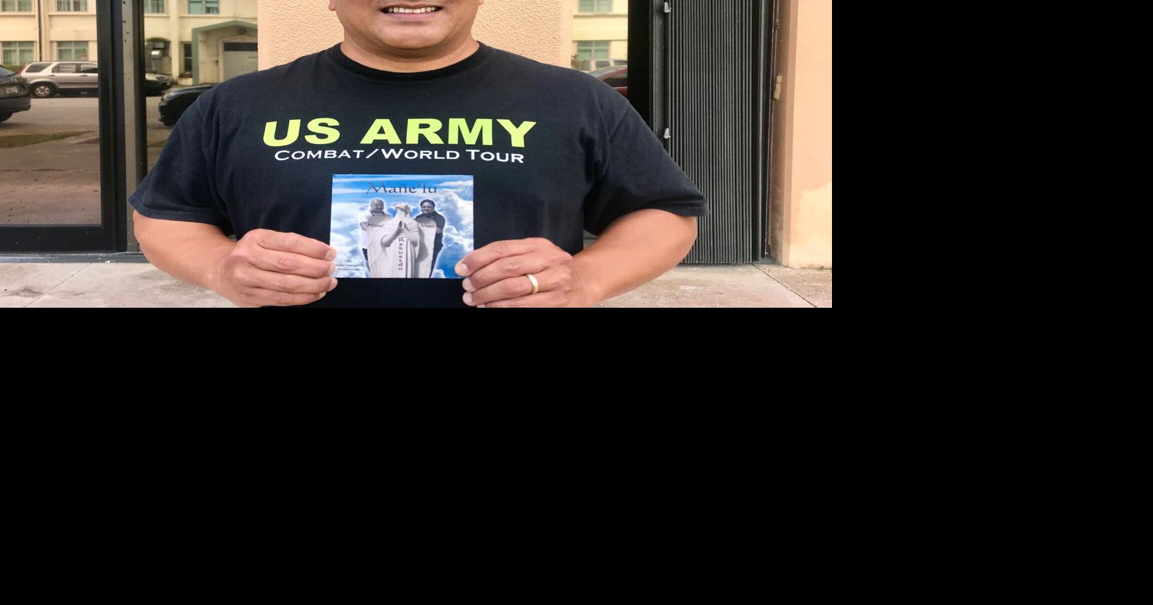 Former Guam resident sings to remember the liberation, in English and ...