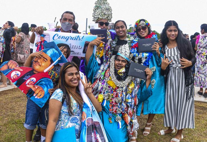 Santos: 'It is never too late'; 176 Rainbow graduates conquer goals | News | guampdn.com Santos: 'It is never too late'; 176 Rainbow graduates conquer goals | News | guampdn.com