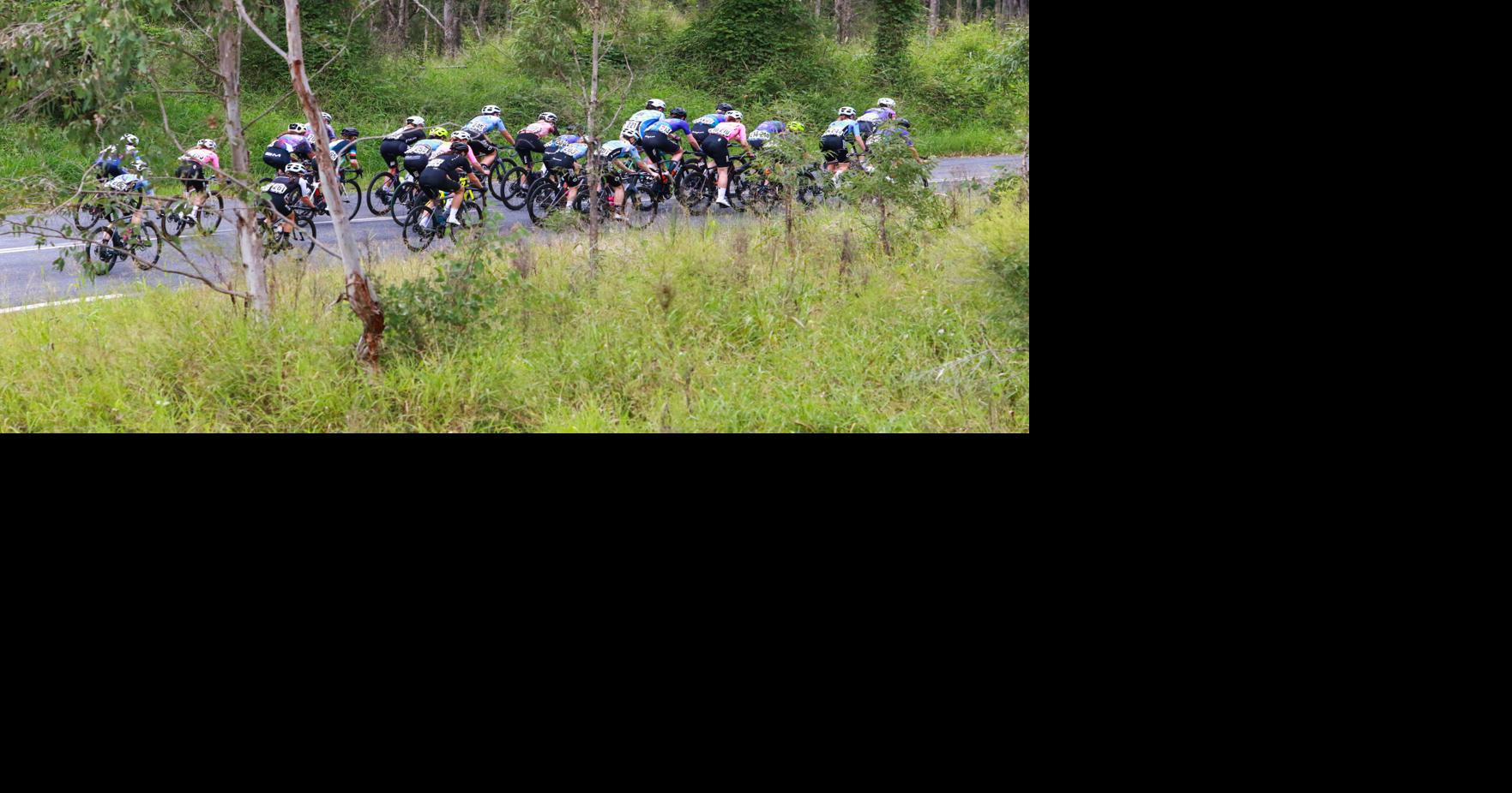 Blayde Blas competes at 2026 Oceania Road Championships