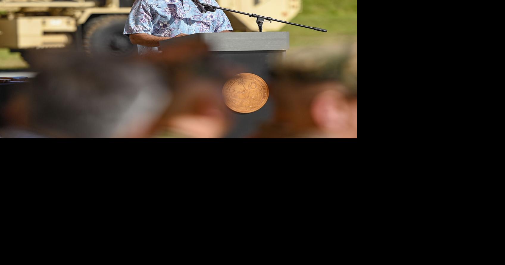 Tenorio: Use Guam Guardsmen to man new missile defense system