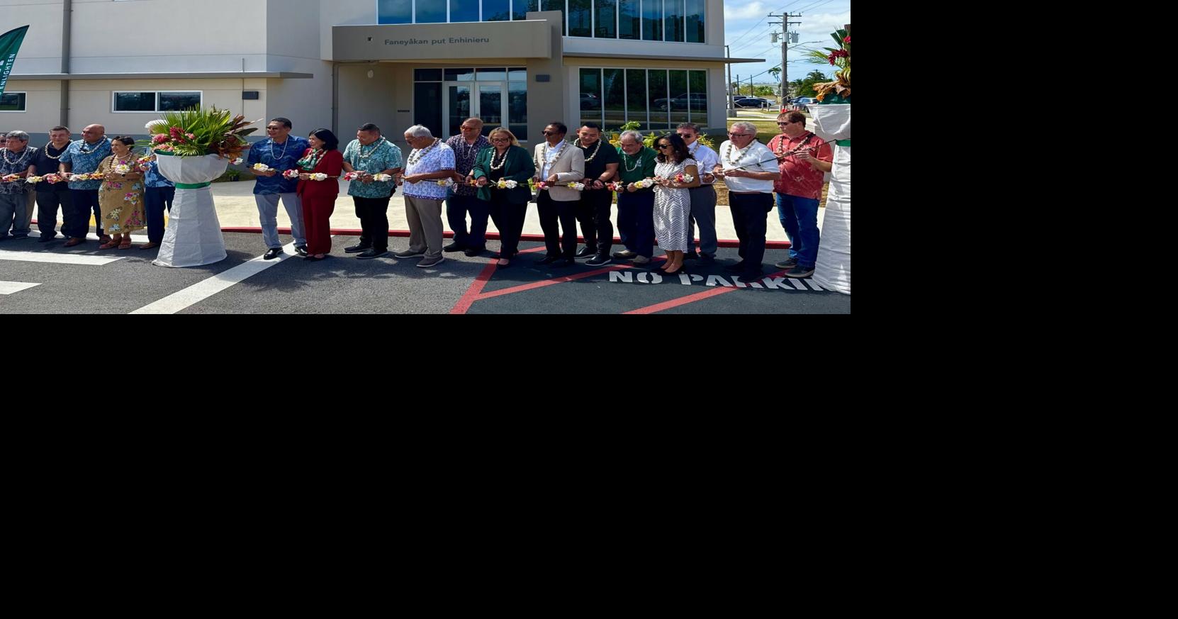 UOG School of Engineering completes $8M building, launching 2 new degree programs