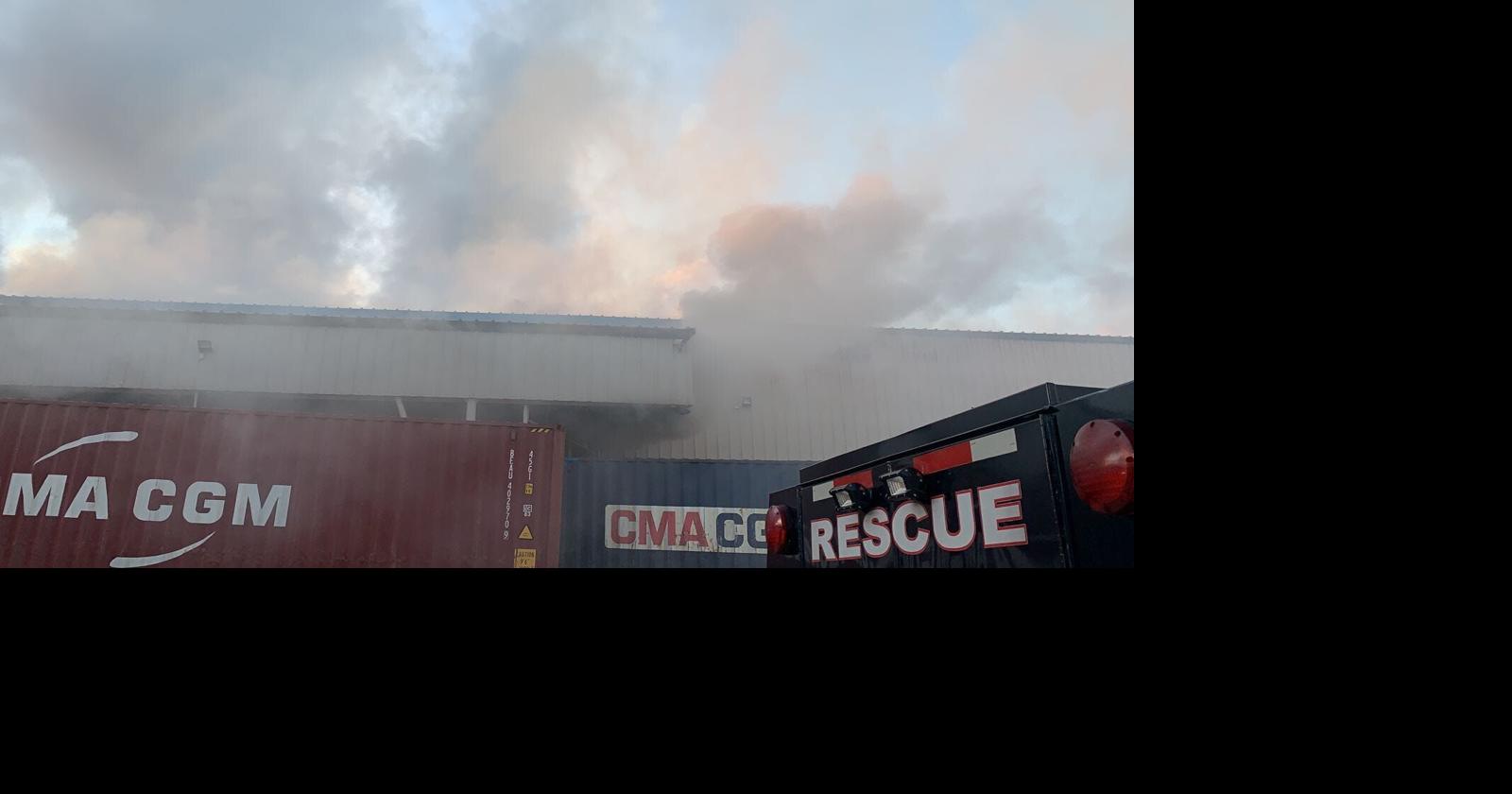 GFD responds to fire in Harmon | Local News | guampdn.com