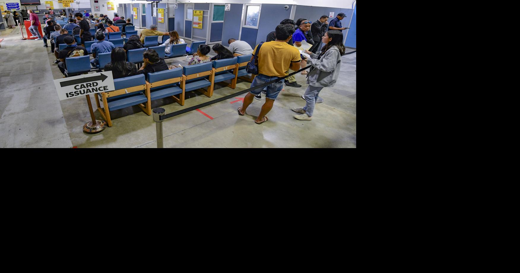 Trying to get a driver's license or Guam ID? DRT says these services unavailable right now