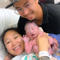 Oz Carlin Young First Baby Born On Guam In U S In 2020 Local News Guampdn Com