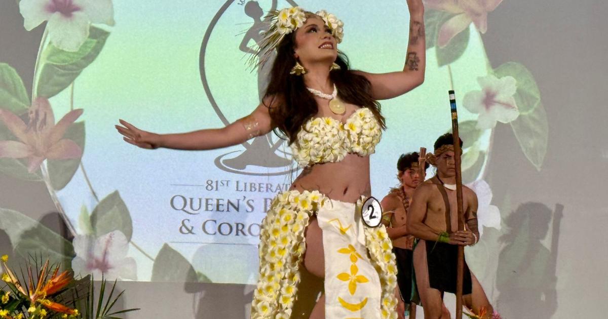 Piti's Antonia Maria Guerrero crowned 81st Liberation Queen in first full-scale pageant format