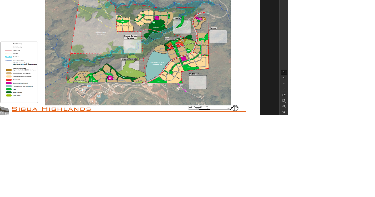 Land commission weighs 1,100-acre Sigua Highlands to meet Navy demand for 2,400 housing units