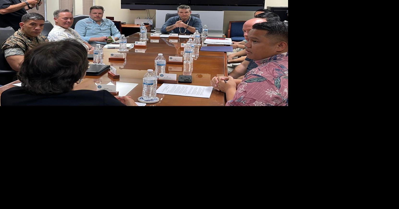 Governor: ‘Great confidence’ in defense plans for island, wants $600M for hospital