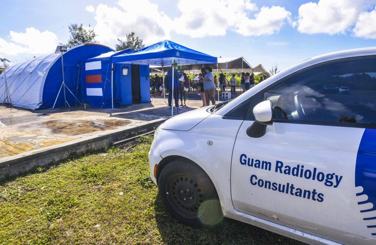 Guam Radiology Consultants continue testing for COVID19 in Oka