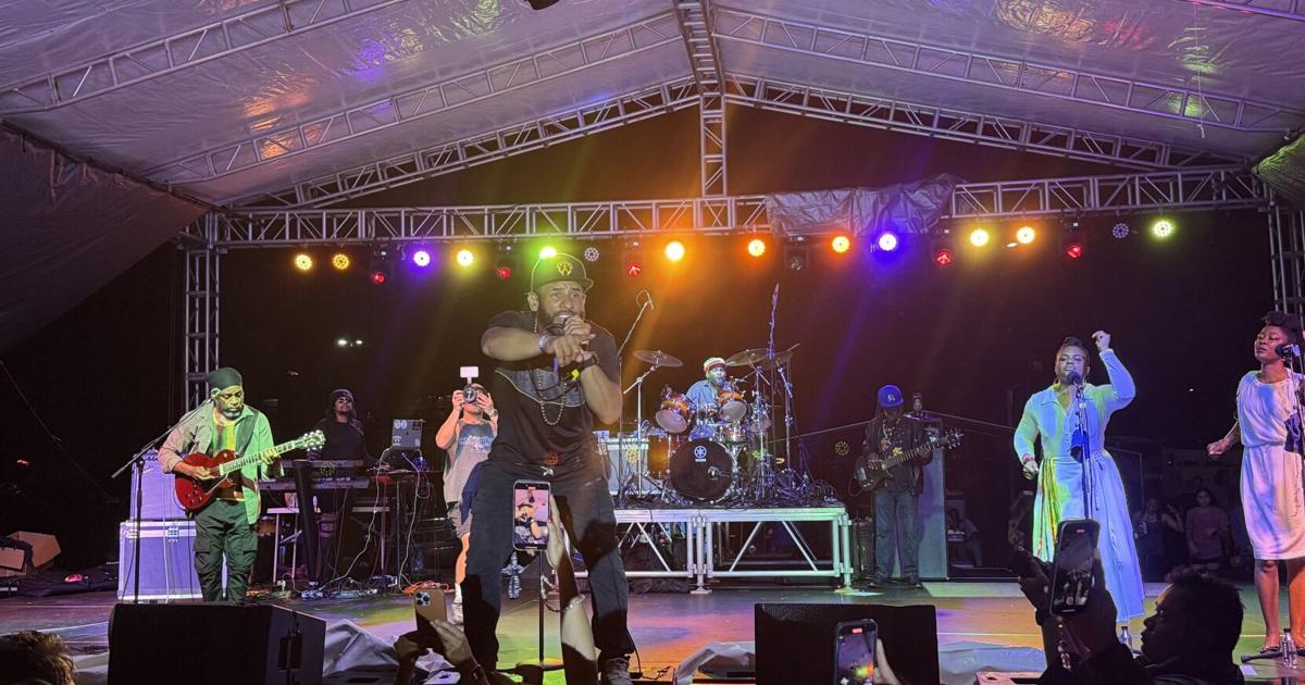 'We will be back': Reggae legends The Wailers make history with first Guam performance