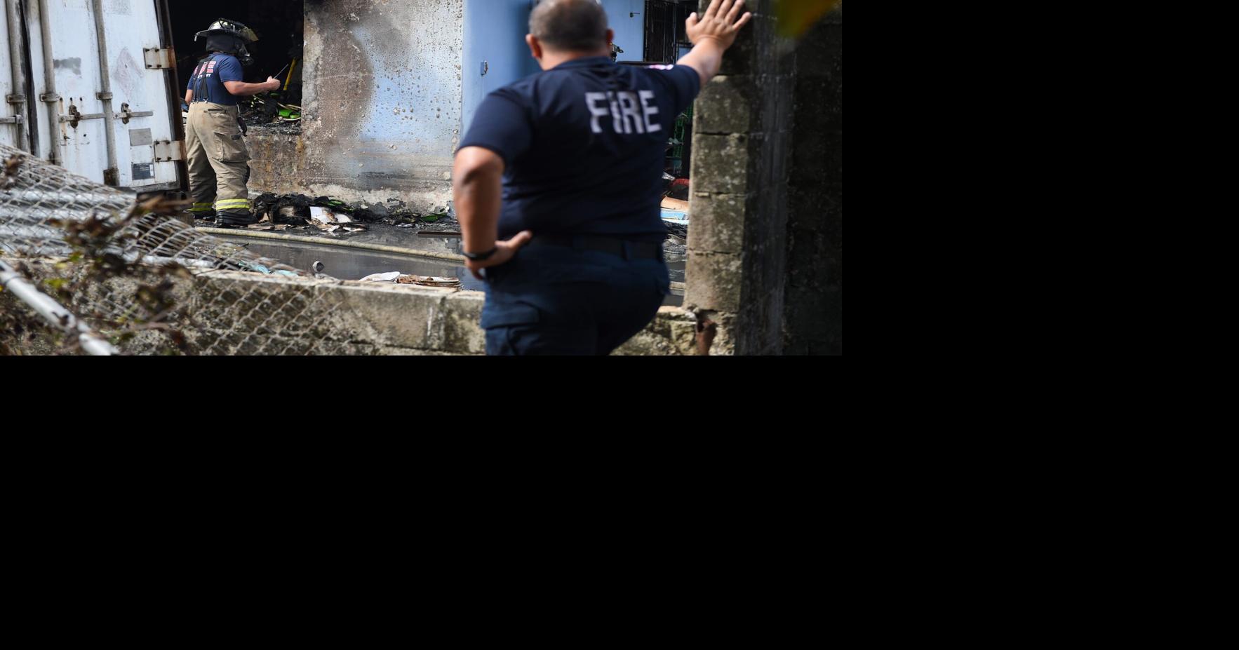 GFD responds to Tamuning structure fire | Local News | guampdn.com