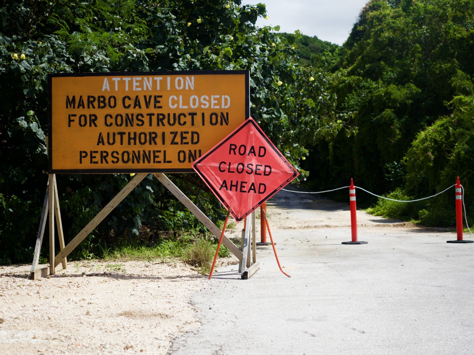 A year later Marbo Cave still closed for cleanup News guampdn