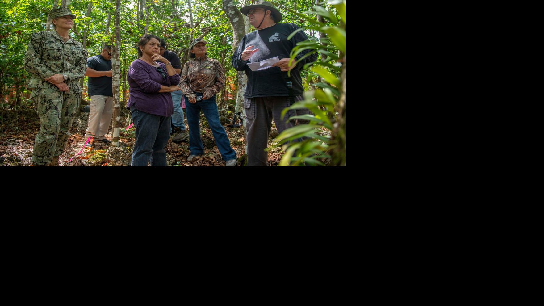 Visit Cultural Historical Sites On Guam Military Bases Local News Guampdn Com