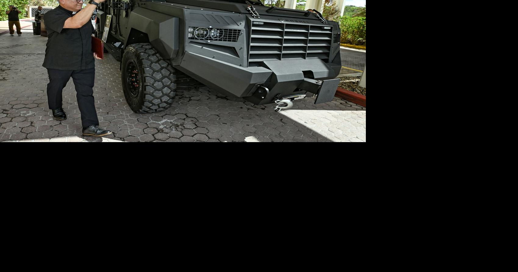 PHOTOS: GPD acquires $490K armored rescue vehicle | Multimedia ...