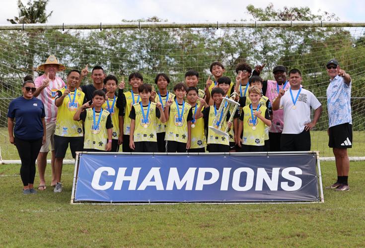 NAPA Rovers win U14 Haya division of Robbie Webber Youth League ...