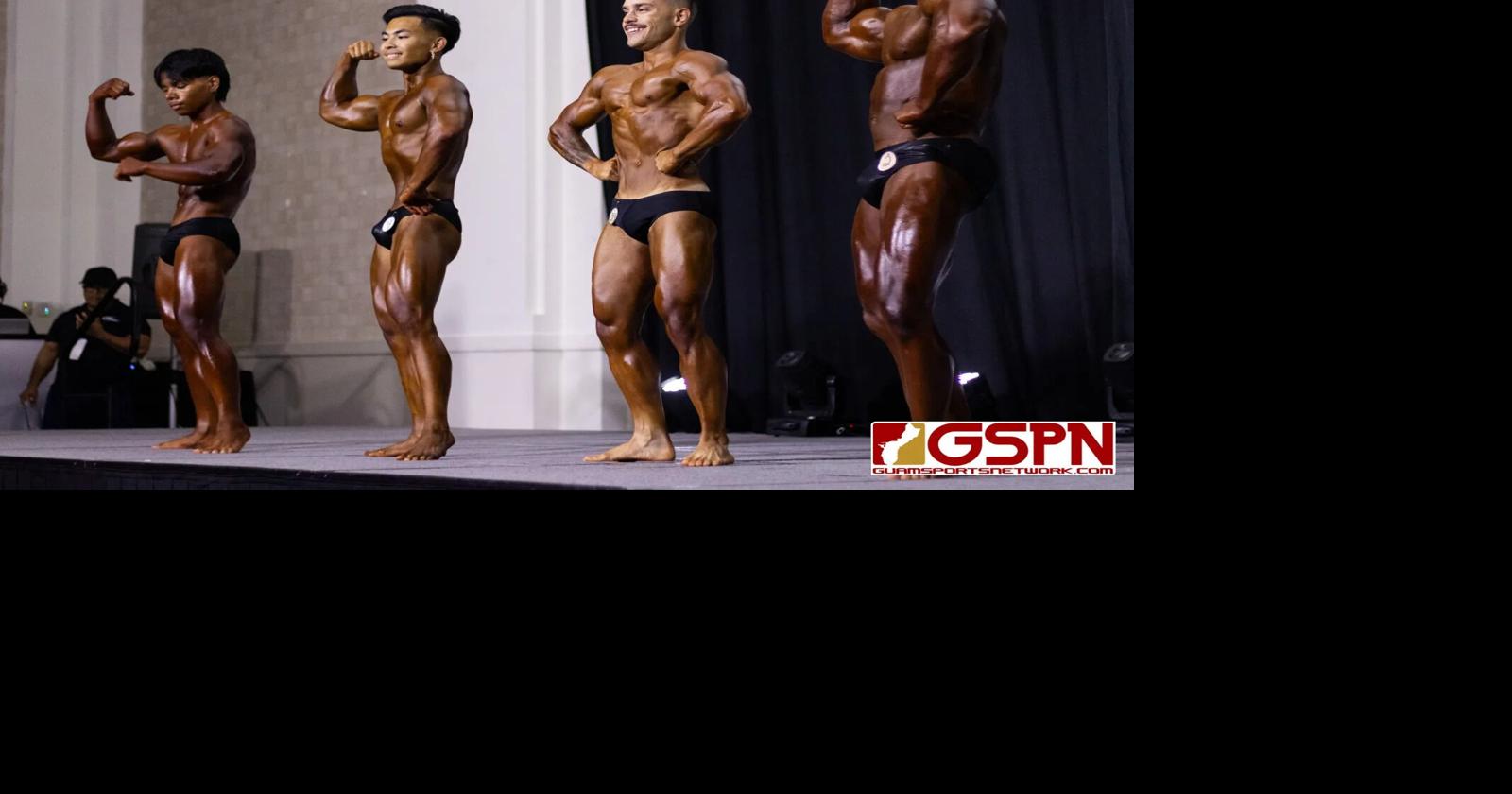 34 athletes take center stage at National Bodybuilding Championship ...