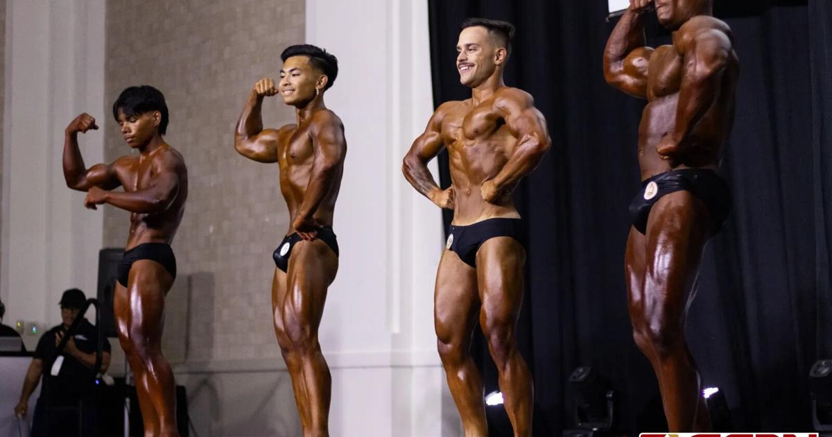 Bodybuilders Team 34 athletes take center stage at National Bodybuilding Championship ...