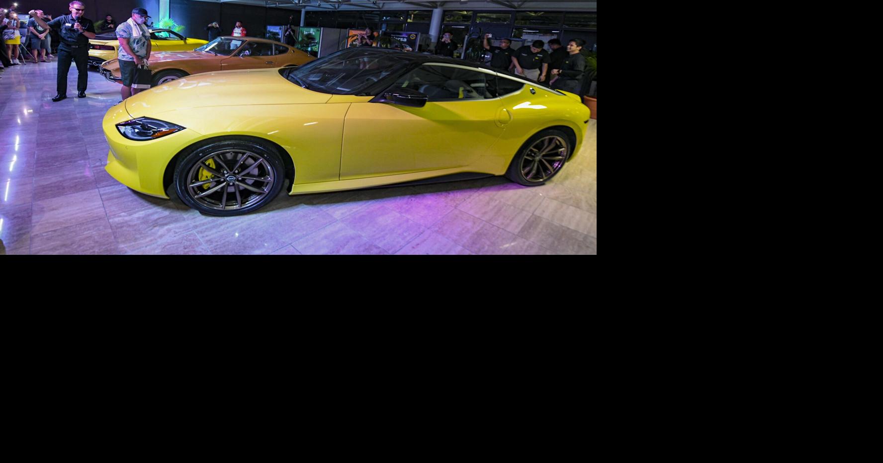 Nissan Unveils This Year S Z Proto Specs Sports Cars Money Guampdn Com