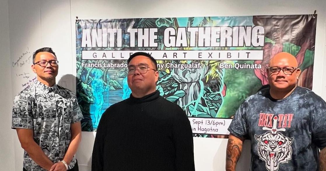 JFK High School to promote 'Aniti' art exhibit at Micronesia Mall on Saturday