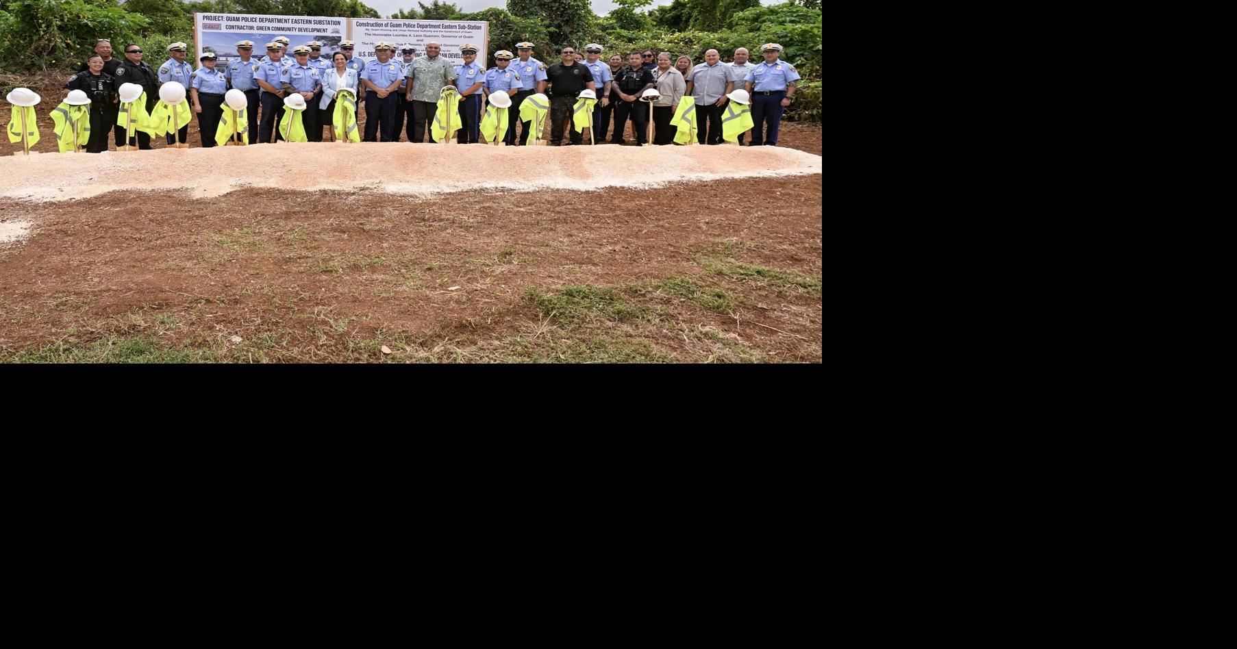 Construction on $6M GPD sub-station in Talo'fo'fo' begins