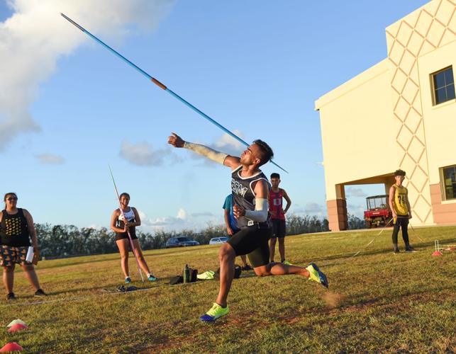 Genie Gerardo throws pure, bests Guam record again in shot Sports