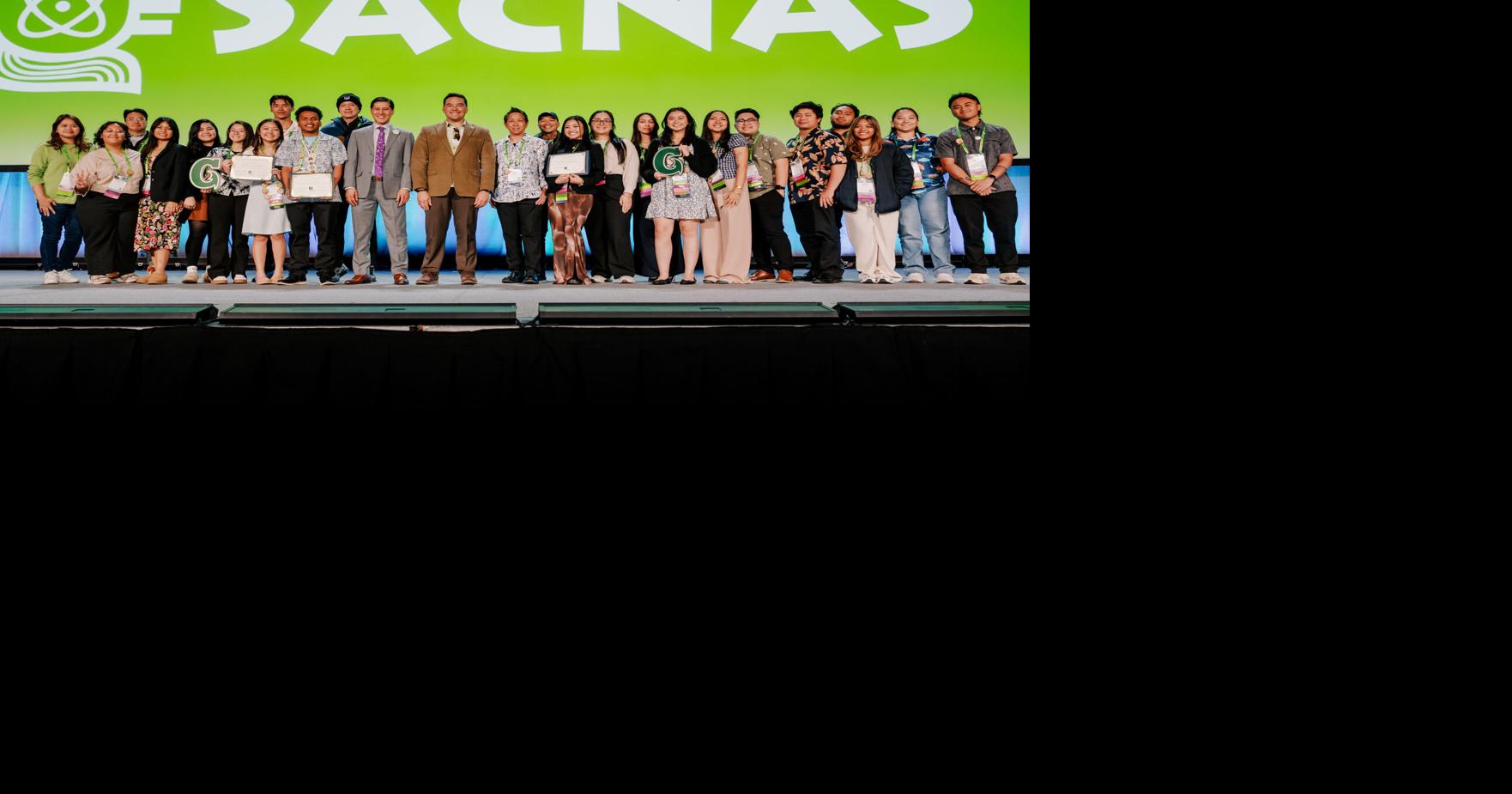 3 UOG students earn national recognition at 2025 SACNAS NDiSTEM Conference